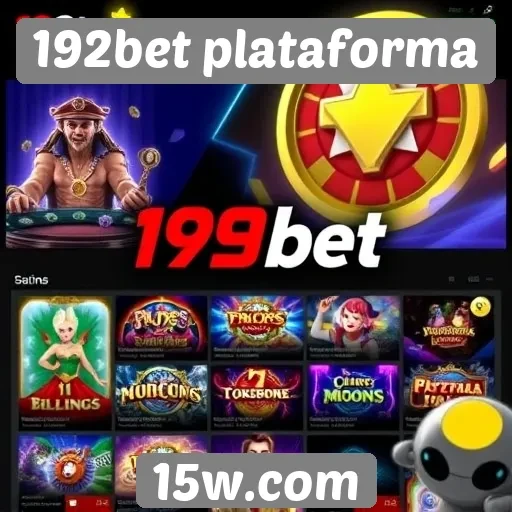 192bet plataforma oferece diversidade em jogos de azar
