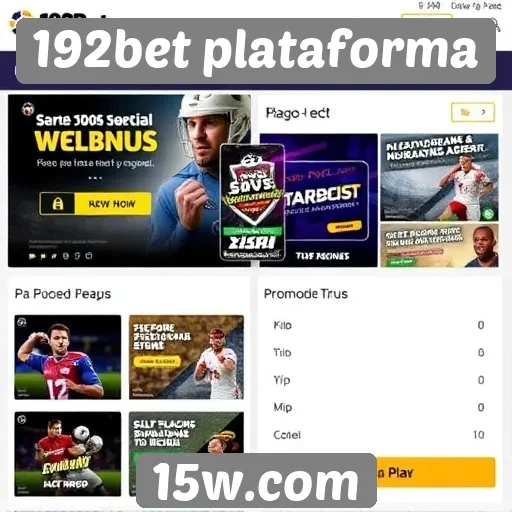 Promoções e bônus disponíveis na 192bet plataforma