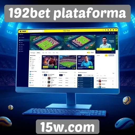 Experiência do usuário na 192bet plataforma de jogos