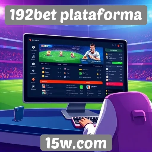 Avaliação da interface do usuário da 192bet plataforma